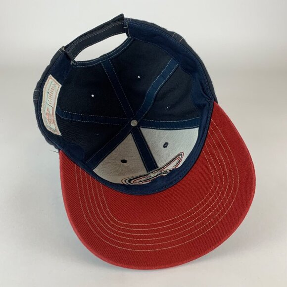 Arizona Diamondbacks MLB Navy Blue Twins Enterprise Strapback Hat - Picture 4 of 5